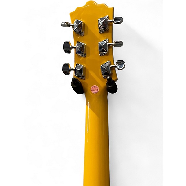 Used Eastwood P90 TV Yellow Solid Body Electric Guitar
