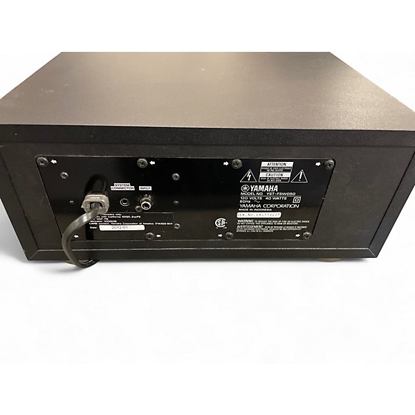 Used Yamaha FSW-050 Subwoofer