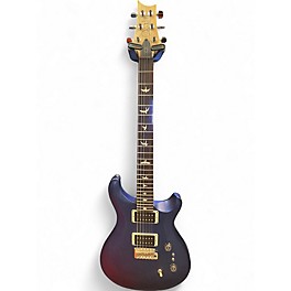 Used PRS CE24 Blue Sapphire Solid Body Electric Guitar