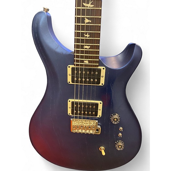 Used PRS CE24 Blue Sapphire Solid Body Electric Guitar