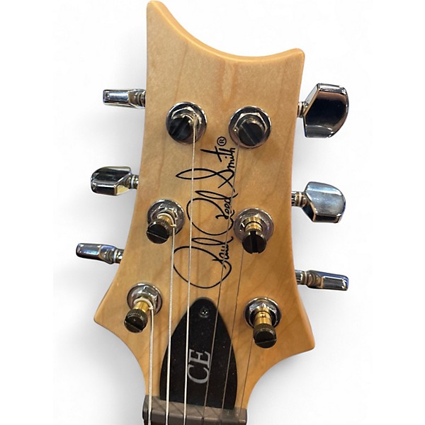 Used PRS CE24 Blue Sapphire Solid Body Electric Guitar