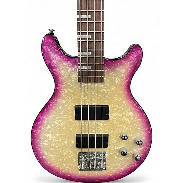 Used Daisy Rock Elite Stardust Electric Bass Guitar Stardust