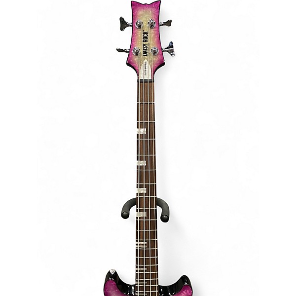【希少】DAISY ROCK STARDUST ELITE BASS Used Daisy Rock Elite Stardust Electric Bass Guitar Stardust