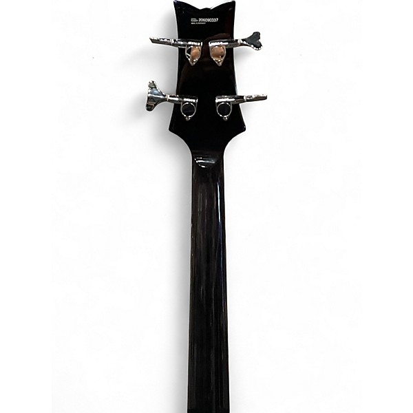 Used Daisy Rock Elite Stardust Electric Bass Guitar Stardust