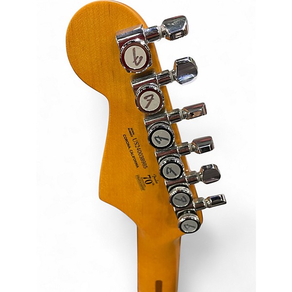 Used Fender Ultra II Stratocaster Avalanche Solid Body Electric Guitar