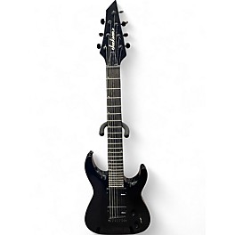 Used Jackson JS22-7 Dinky 7 String Black Solid Body Electric Guitar