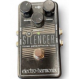 Used Electro-Harmonix Silencer Noise Gate Effect Pedal