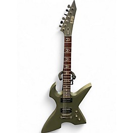 Used ESP MAX-200 MATTE GREEN Solid Body Electric Guitar