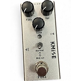 Used Kmise Fuzz Effect Pedal