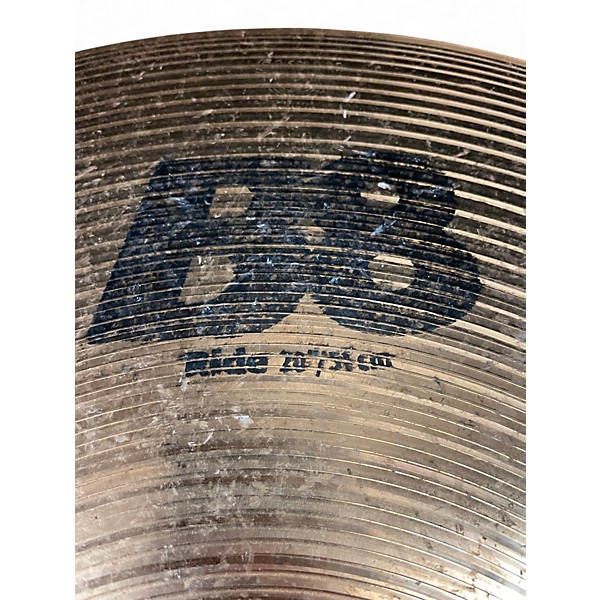 Used SABIAN 20in B8 Ride Cymbal