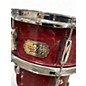 Used Pearl 5 Piece Export Wine Red Drum Kit