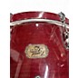 Used Pearl 5 Piece Export Wine Red Drum Kit