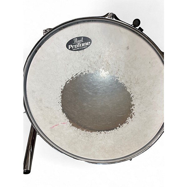 Used Pearl 5 Piece Export Wine Red Drum Kit