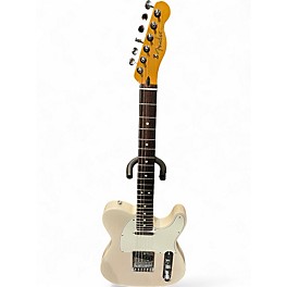 Used 2024 Fender PLAYER II TELECASTER White Blonde Solid Body Electric Guitar