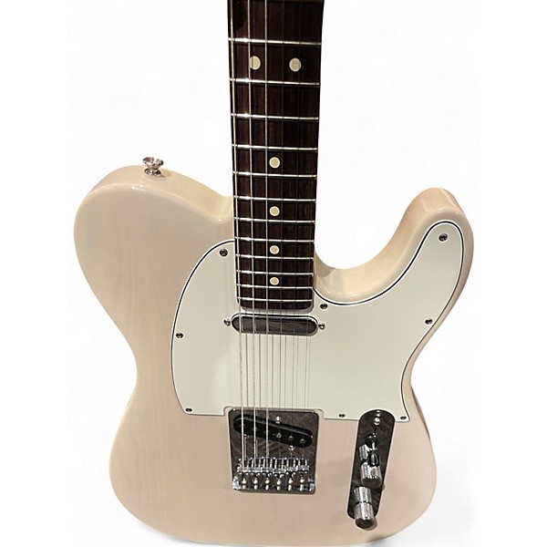 Used 2024 Fender PLAYER II TELECASTER White Blonde Solid Body Electric Guitar