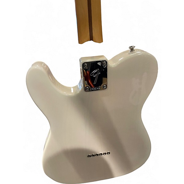 Used 2024 Fender PLAYER II TELECASTER White Blonde Solid Body Electric Guitar