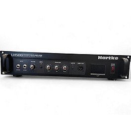 Used Hartke LH500 500W Bass Amp Head