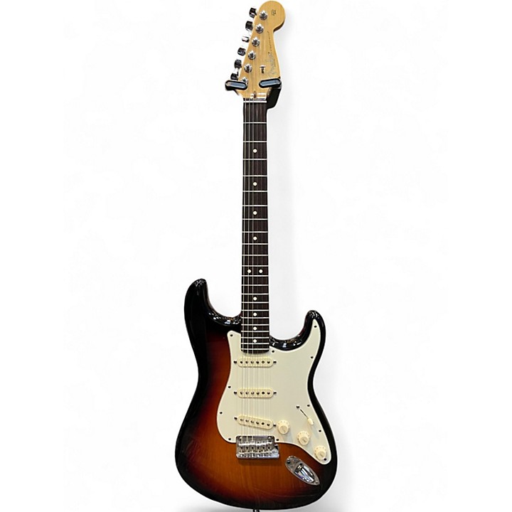 Used 2013 Fender American Standard Stratocaster 3 Tone
