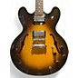 Used Gibson ESDTVSNH1 Custom Shop 335 Sunburst Hollow Body Electric Guitar