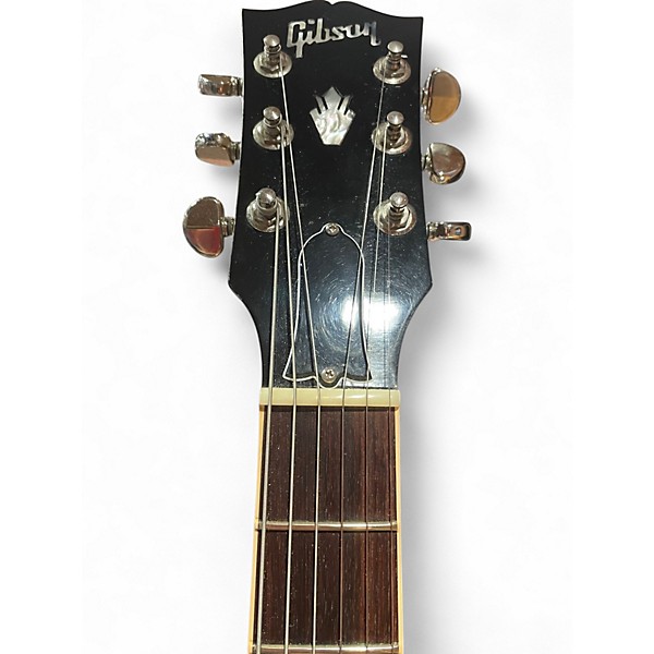 Used Gibson ESDTVSNH1 Custom Shop 335 Sunburst Hollow Body Electric Guitar