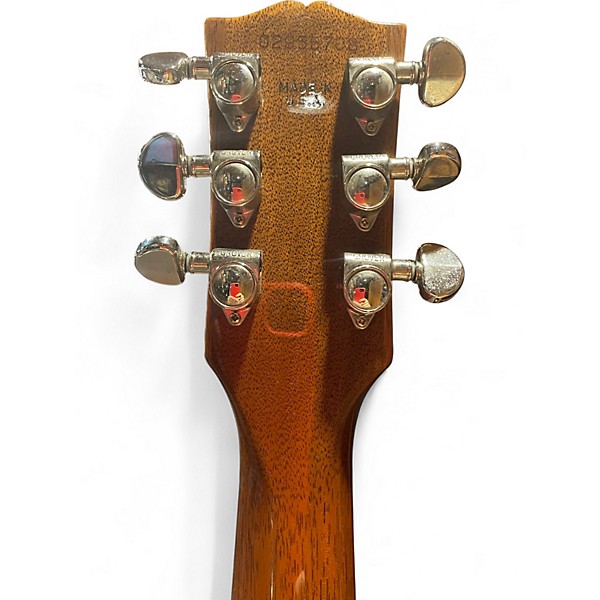 Used Gibson ESDTVSNH1 Custom Shop 335 Sunburst Hollow Body Electric Guitar