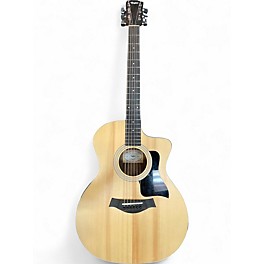 Used Taylor 114CE Natural Acoustic Electric Guitar