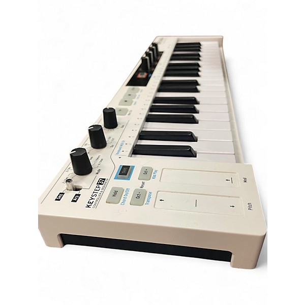 KEYSTEP 37 Arturia 美品 Amazon.com: Arturia KeyStep 37 MIDI Keyboard Controller and