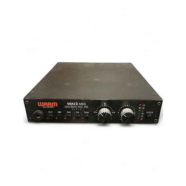 Used Warm Audio WA12 MKII Microphone Preamp