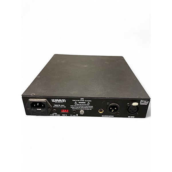 Used Warm Audio WA12 MKII Microphone Preamp