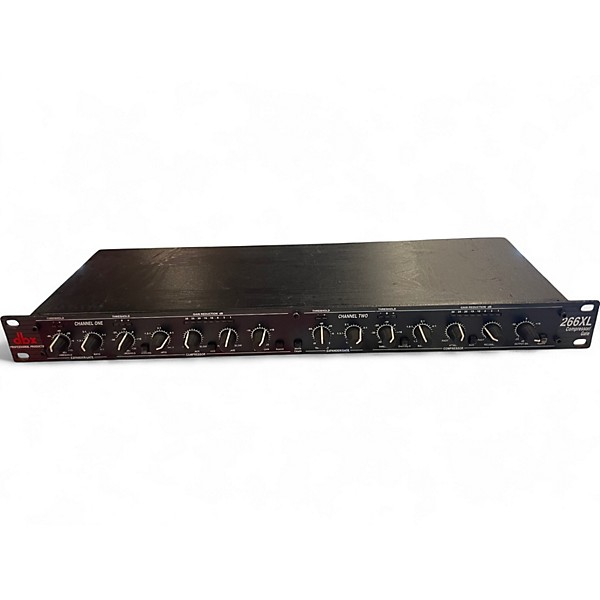 Used dbx 266XL Compressor
