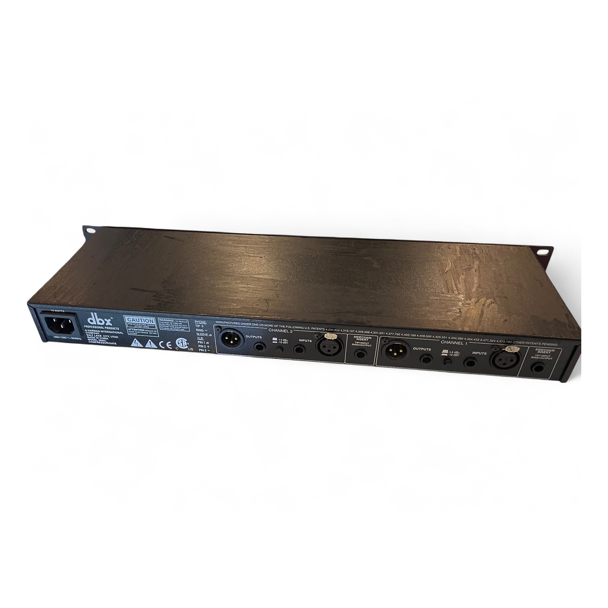 dbx 266XL コンプレッサー Amazon.com: DBX 266XL Black : Musical Instruments