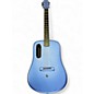 Used LAVA MUSIC LAVA ME 3 + Charging Dock Blue Acoustic Electric Guitar