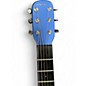 Used LAVA MUSIC LAVA ME 3 + Charging Dock Blue Acoustic Electric Guitar
