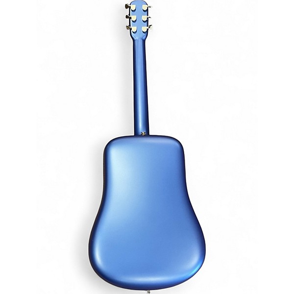 Used LAVA MUSIC LAVA ME 3 + Charging Dock Blue Acoustic Electric Guitar