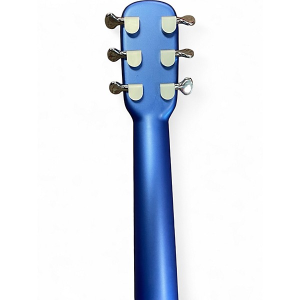 Used LAVA MUSIC LAVA ME 3 + Charging Dock Blue Acoustic Electric Guitar