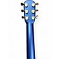 Used LAVA MUSIC LAVA ME 3 + Charging Dock Blue Acoustic Electric Guitar