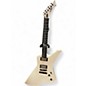 Used ESP LTD James Hetfield Snakebyte White Solid Body Electric Guitar thumbnail