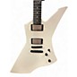 Used ESP LTD James Hetfield Snakebyte White Solid Body Electric Guitar