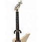 Used ESP LTD James Hetfield Snakebyte White Solid Body Electric Guitar
