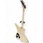 Used ESP LTD James Hetfield Snakebyte White Solid Body Electric Guitar