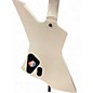 Used ESP LTD James Hetfield Snakebyte White Solid Body Electric Guitar