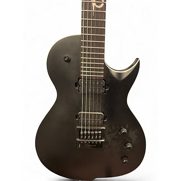 Used Solar Guitars GC1.6SVART+ BLACK Solid Body Electric Guitar