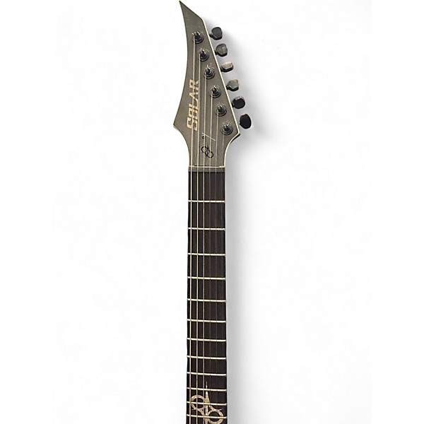 Used Solar Guitars GC1.6SVART+ BLACK Solid Body Electric Guitar