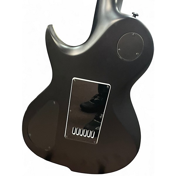 Used Solar Guitars GC1.6SVART+ BLACK Solid Body Electric Guitar