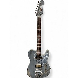 Used HARDEN ENGINEERING Muddy Waters Deluxe Tele Satin Blue Acoustic Electric Guitar