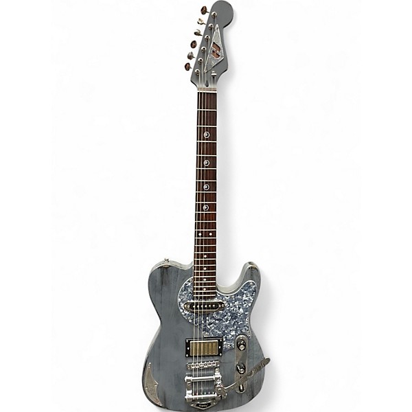 Used HARDEN ENGINEERING Muddy Waters Deluxe Tele Satin Blue Acoustic Electric Guitar