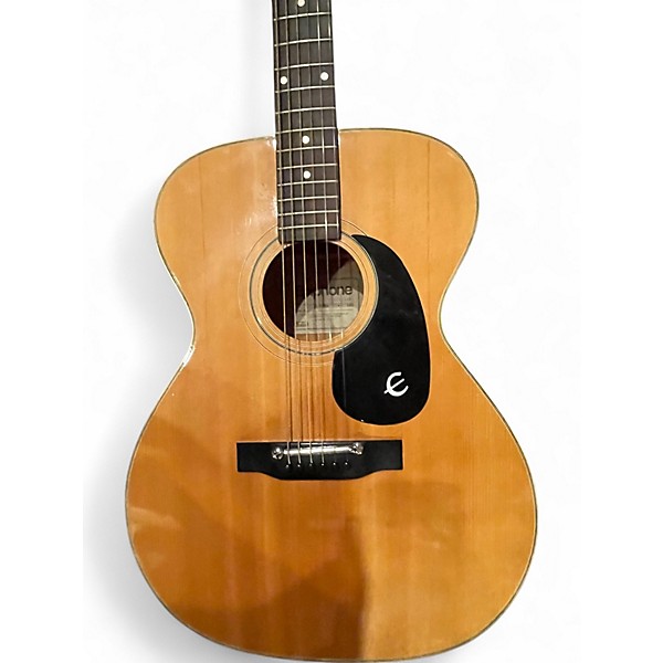 Used Epiphone FT130 Natural Acoustic Guitar