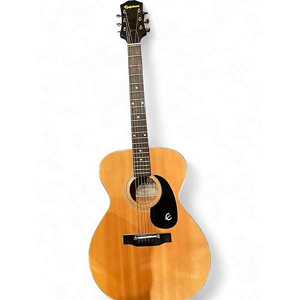 Used Epiphone FT130 Natural Acoustic Guitar