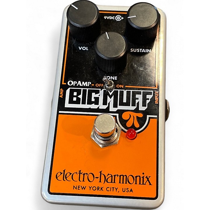 Electro-Harmonix“BIG MUFF π 3rd（1977）” : 【○八】マルハチBlog