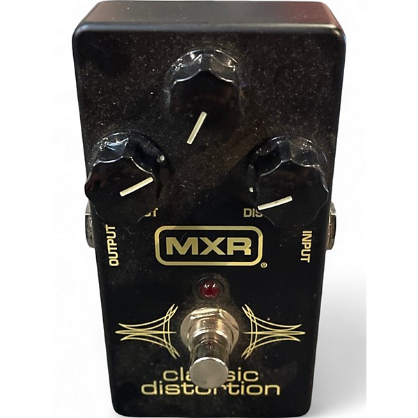Used MXR M86 Classic Distortion Effect Pedal
